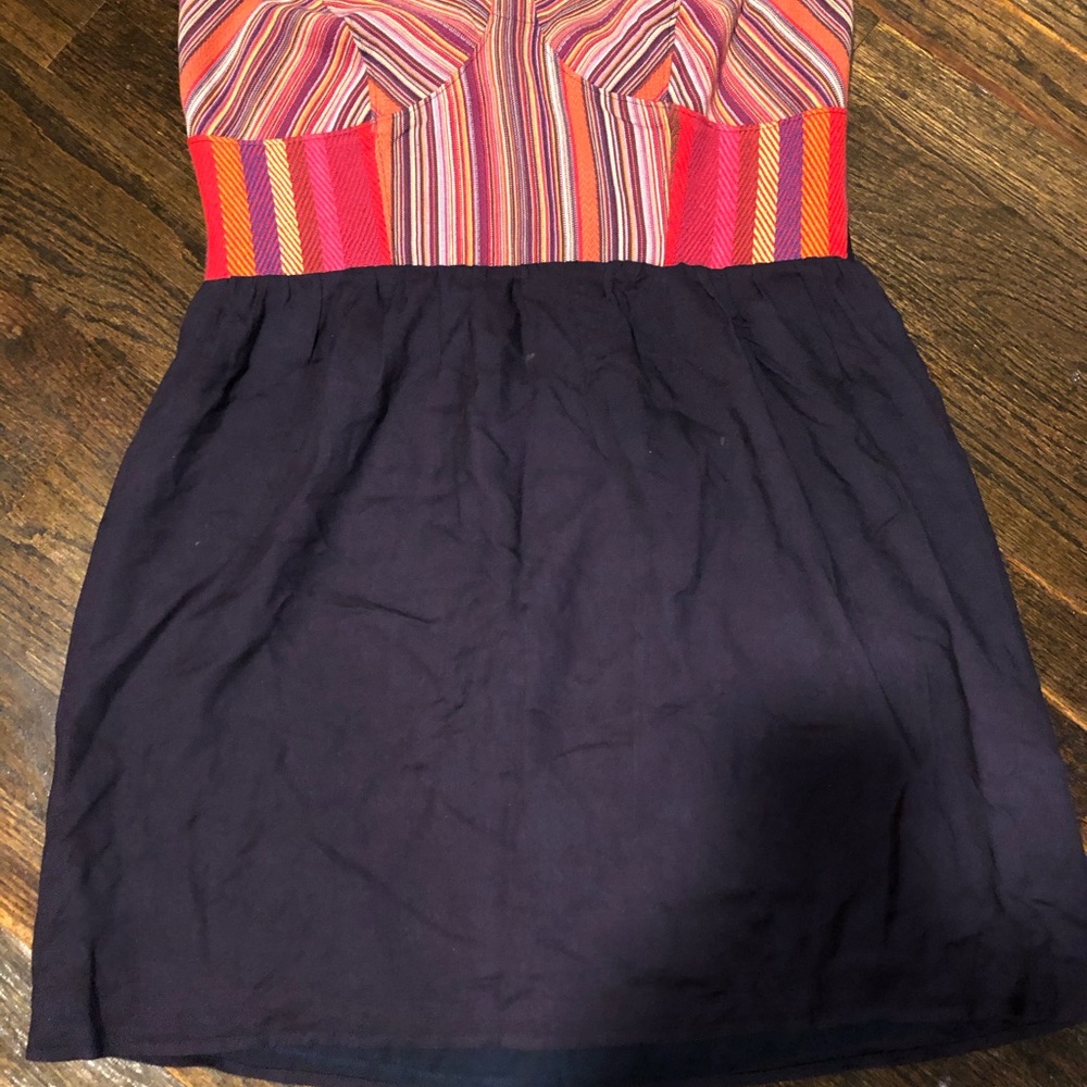 Beautiful large Boho Strapless Summer Dress - Picture 4 of 6